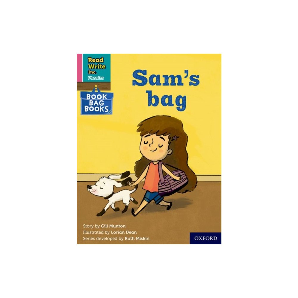 Oxford University Press Read Write Inc. Phonics: Sam's bag (Pink Set 3 Book Bag Book 4) (häftad, eng)