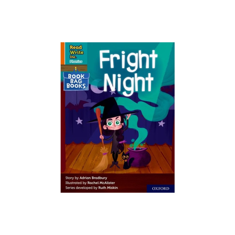 Oxford University Press Read Write Inc. Phonics: Fright Night (Orange Set 4 Book Bag Book 3) (häftad, eng)