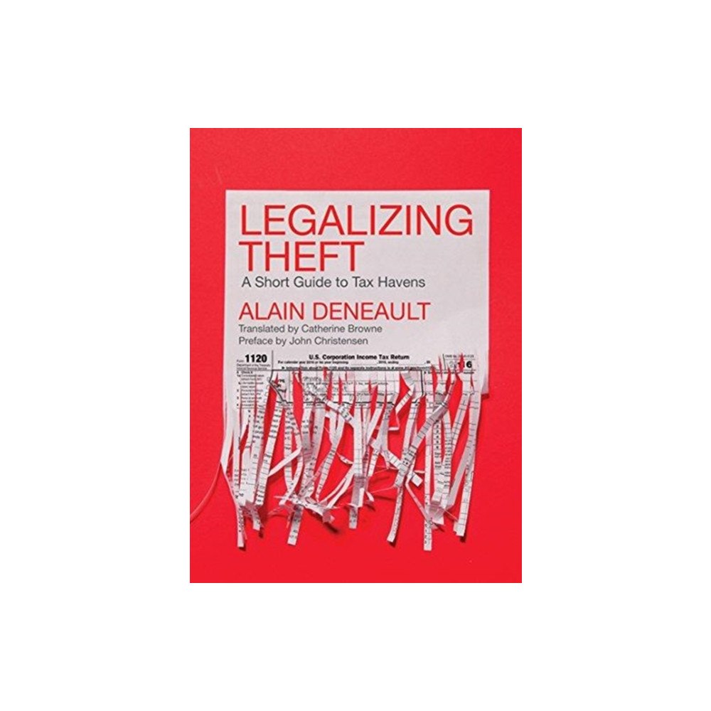 Fernwood Publishing Co Ltd Legalizing Theft (häftad, eng)