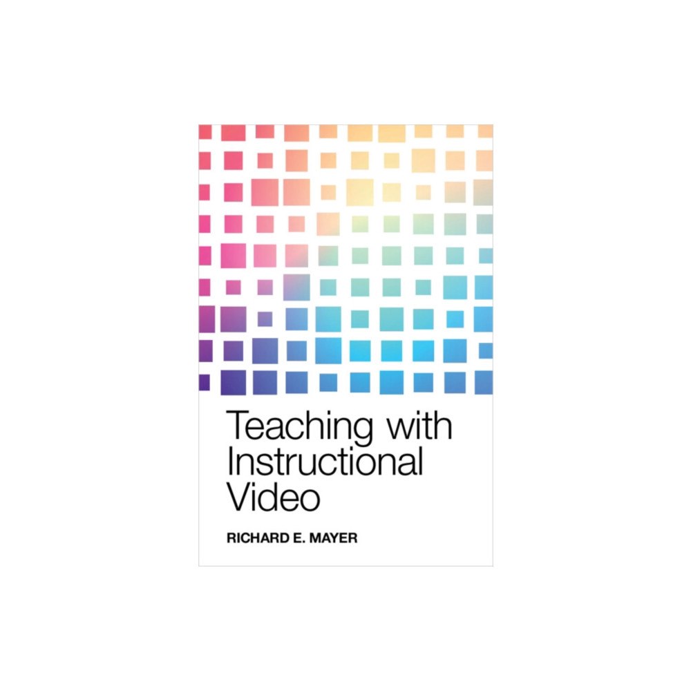Cambridge University Press Teaching with Instructional Video (inbunden, eng)