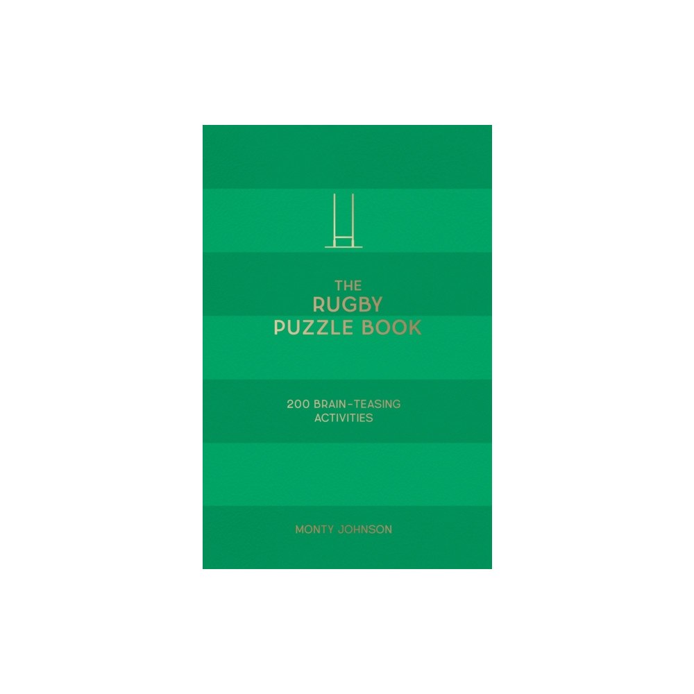 Octopus publishing group The Rugby Puzzle Book (inbunden, eng)