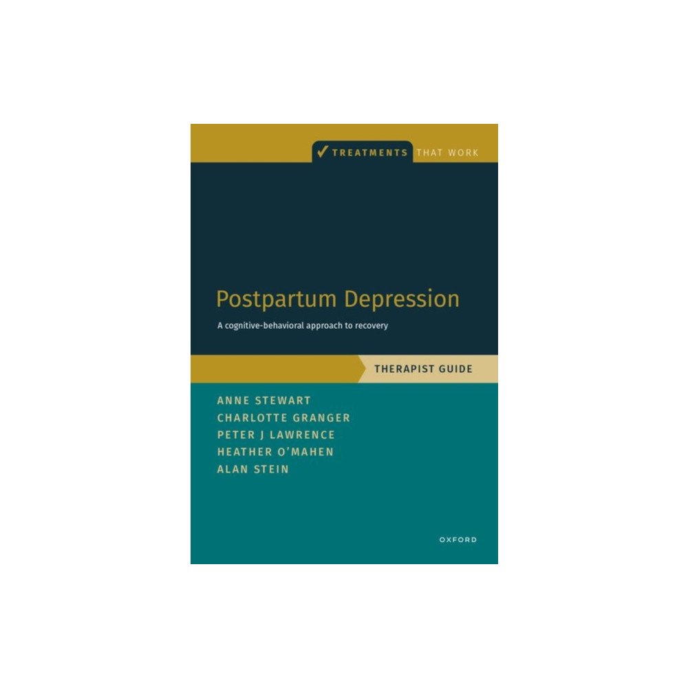 Oxford University Press Inc Postpartum Depression Therapist Guide (häftad, eng)