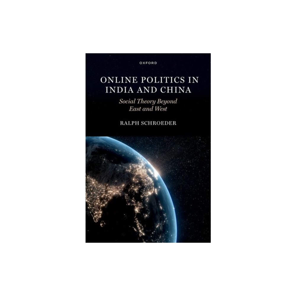 Oxford University Press Inc Online Politics in India and China (häftad, eng)