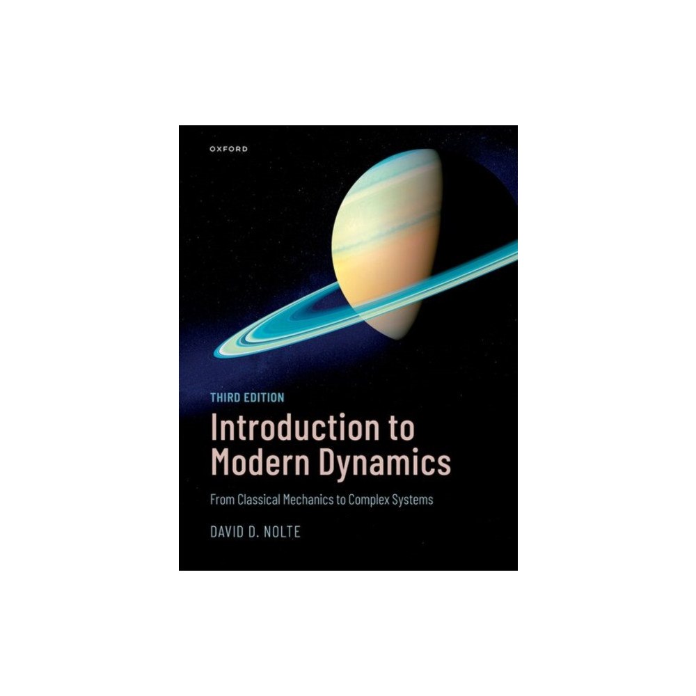 Oxford University Press Introduction to Modern Dynamics (häftad, eng)