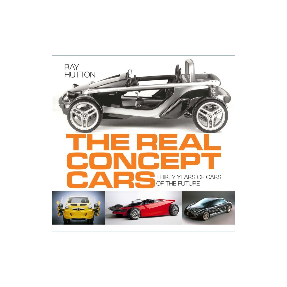 The History Press Ltd The Real Concept Cars (häftad, eng)