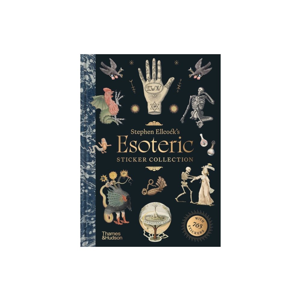 Thames & Hudson Ltd Stephen Ellcock’s Esoteric Sticker Collection (inbunden, eng)
