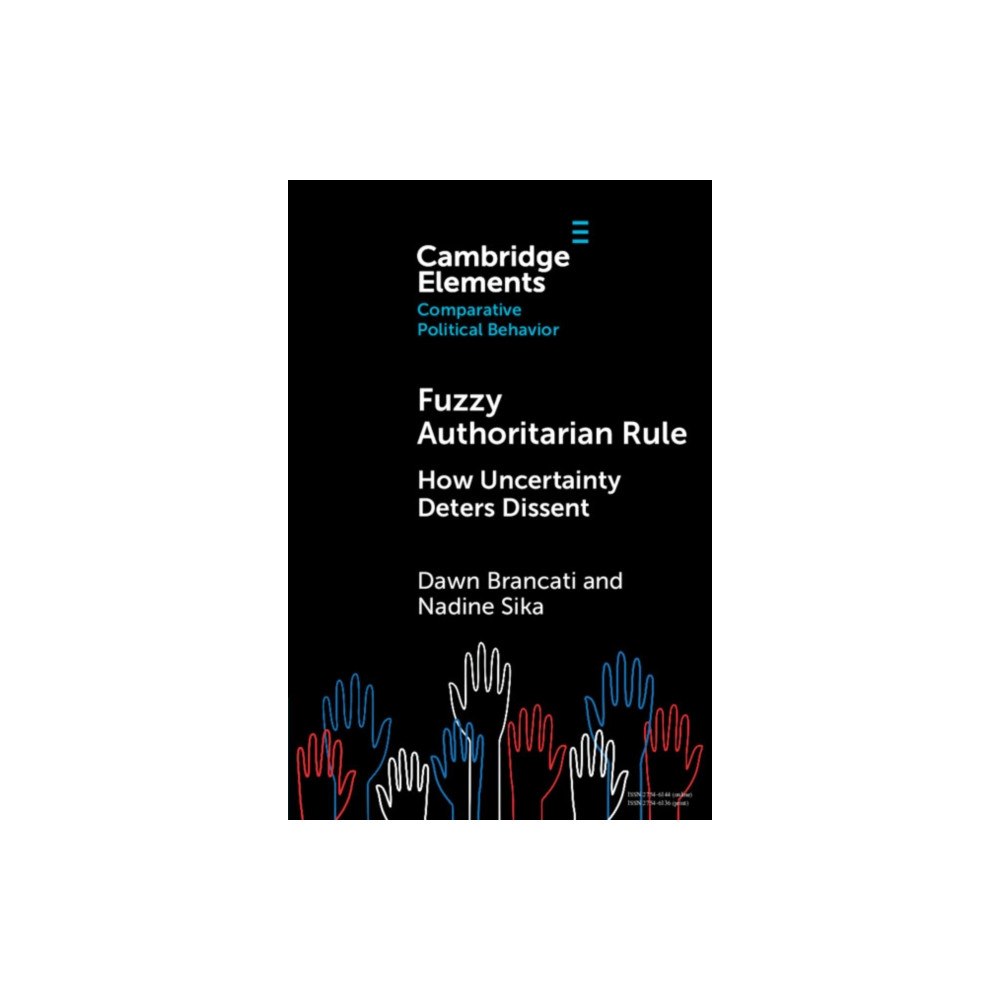 Cambridge University Press Fuzzy Authoritarian Rule (häftad, eng)