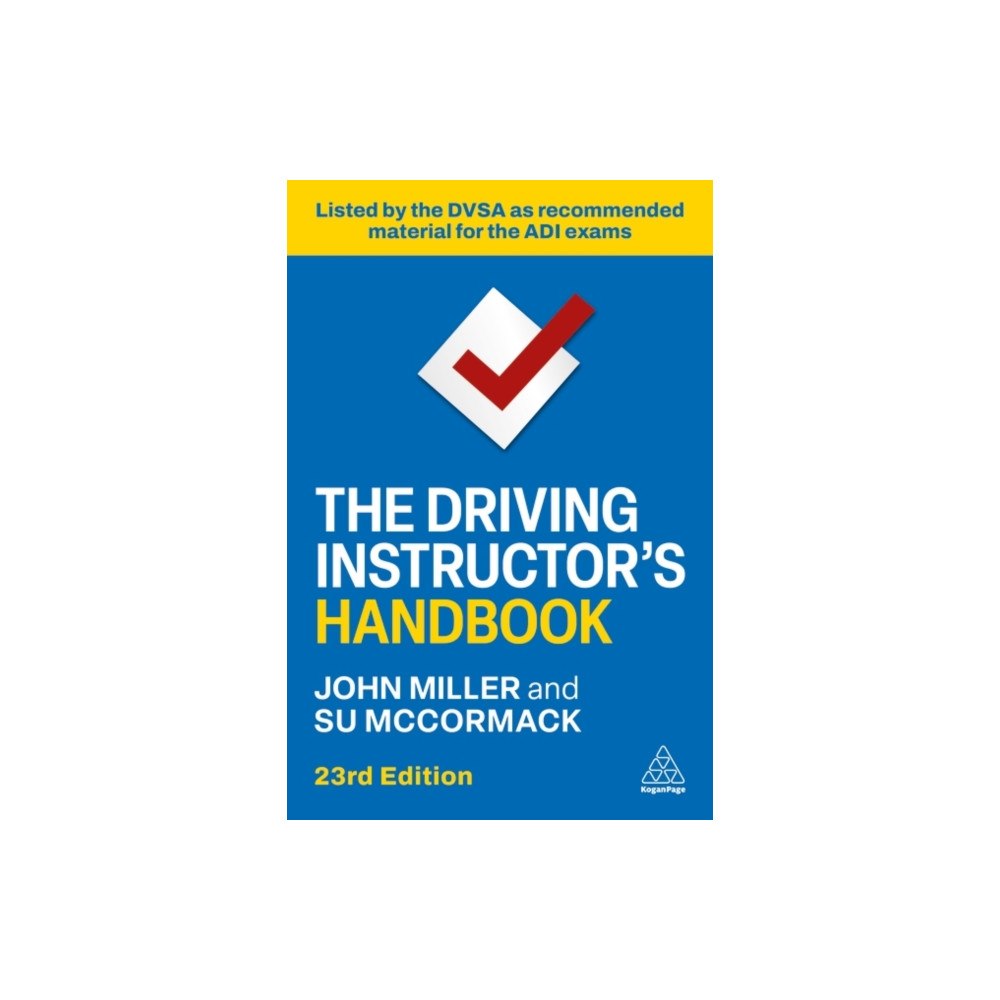 Kogan Page Ltd The Driving Instructor's Handbook (häftad, eng)