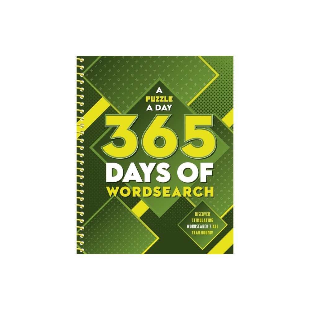 Bonnier Books Ltd A Puzzle A Day: 365 Days of Wordsearch (häftad, eng)