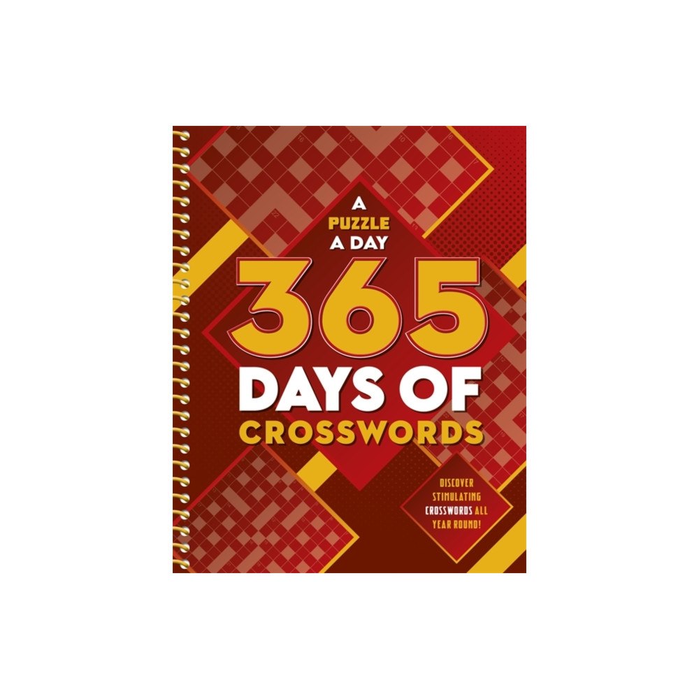 Bonnier Books Ltd A Puzzle A Day: 365 Days of Crosswords (häftad, eng)