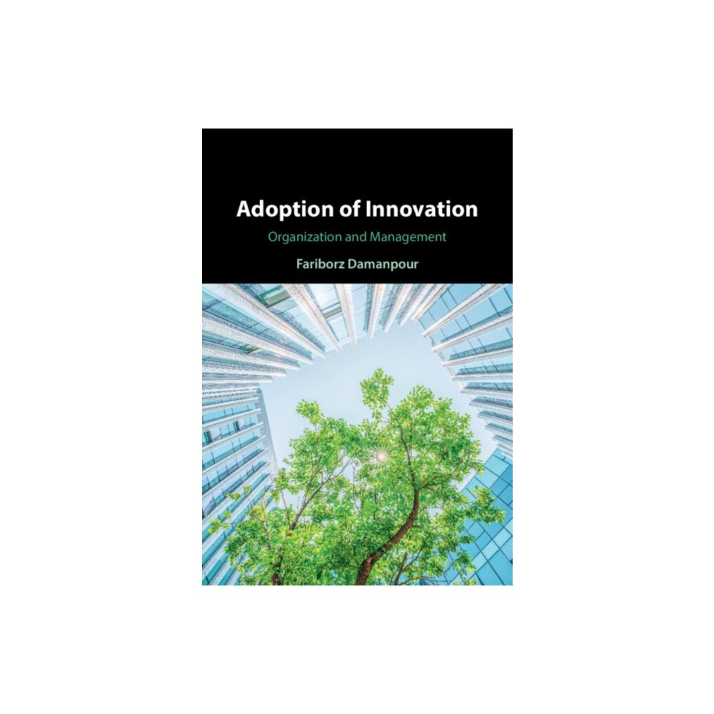 Cambridge University Press Adoption of Innovation (häftad, eng)