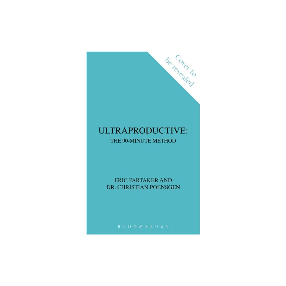 Bloomsbury Publishing (UK) Ultraproductive (häftad, eng)