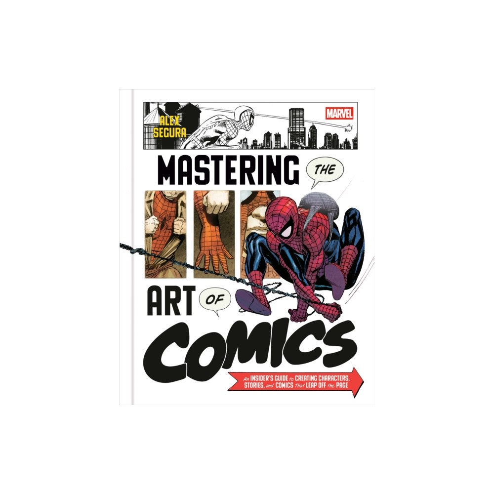Cornerstone Marvel's Mastering the Art of Comics (inbunden, eng)