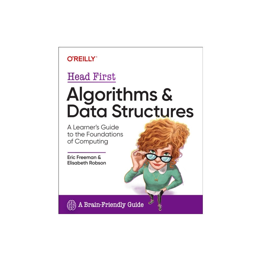 O'Reilly Media Head First Algorithms and Data Structures (häftad, eng)
