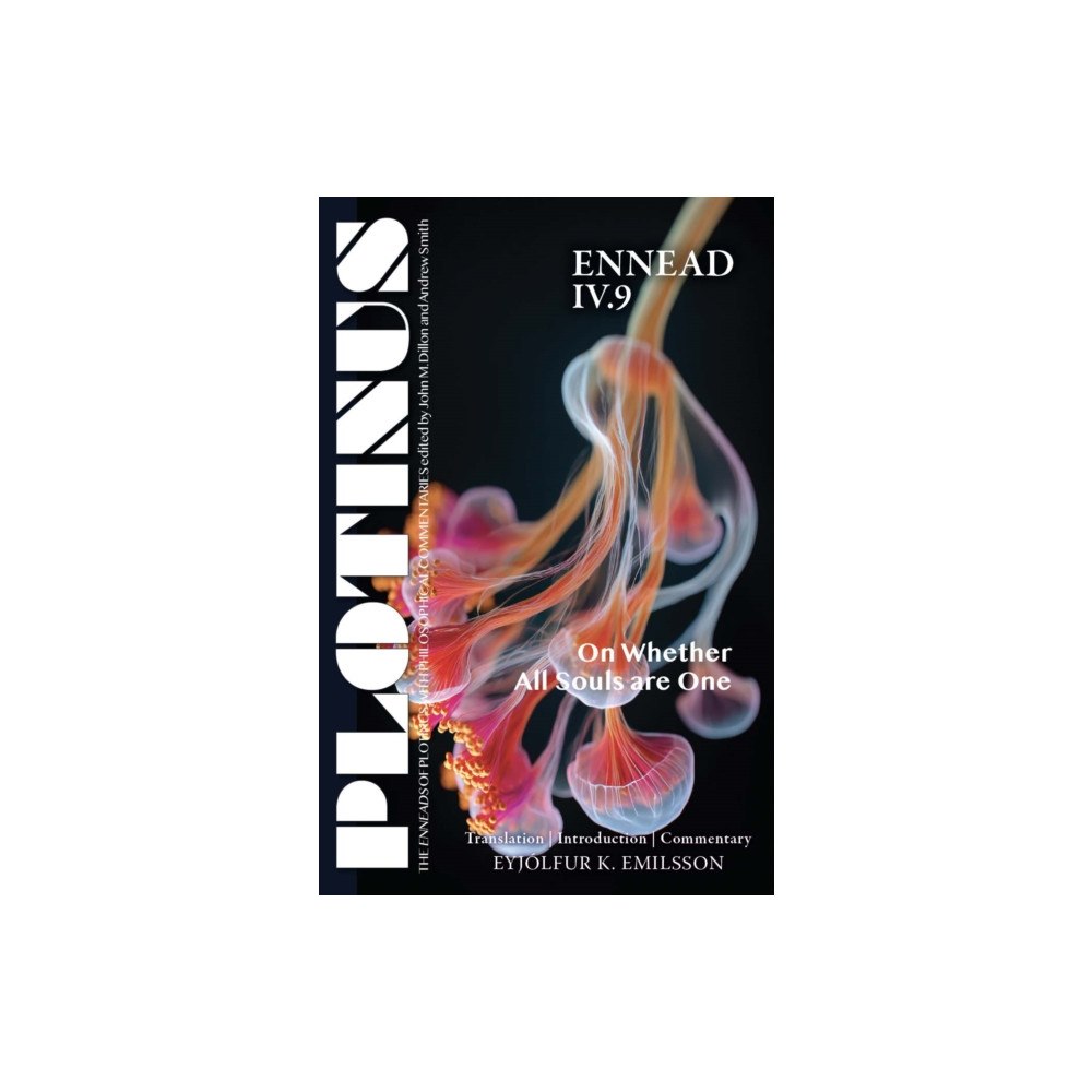 Parmenides Publishing Plotinus Ennead IV.9: on Whether All Souls Are One (häftad, eng)