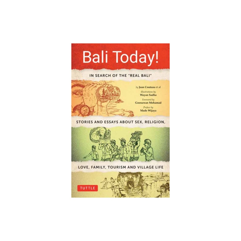 Tuttle Publishing Bali Today! (häftad, eng)