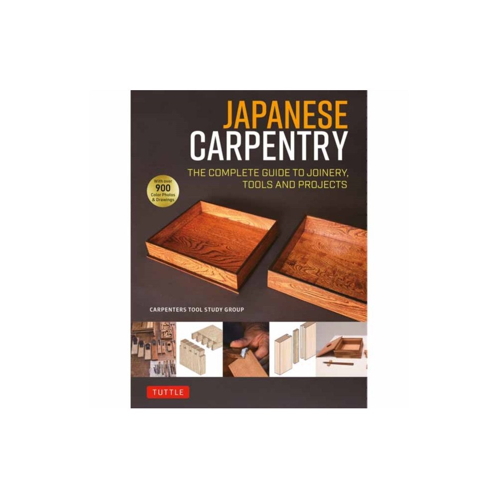 Tuttle Publishing Japanese Carpentry (inbunden, eng)