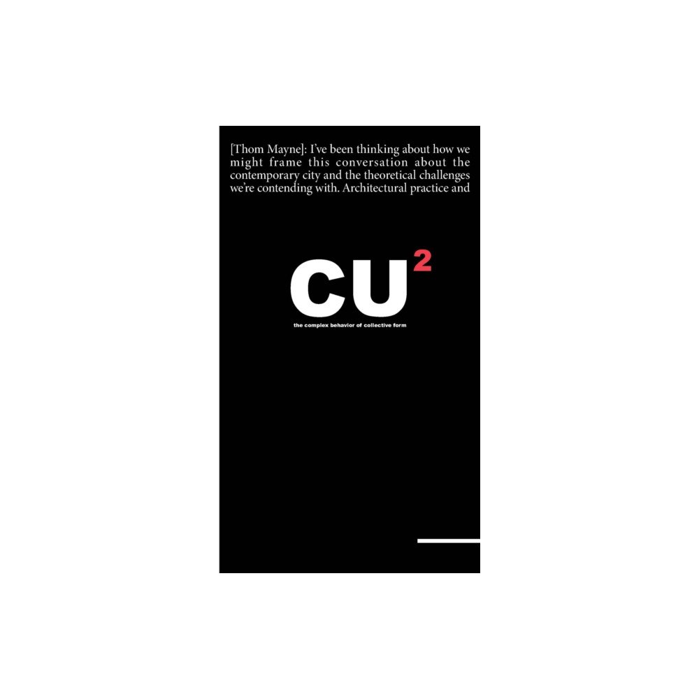 Rizzoli International Publications CU2: Combinatory Urbanism 2 (inbunden, eng)
