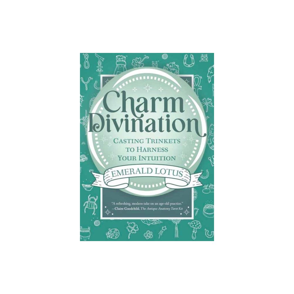 Llewellyn Publications,U.S. Charm Divination (häftad, eng)