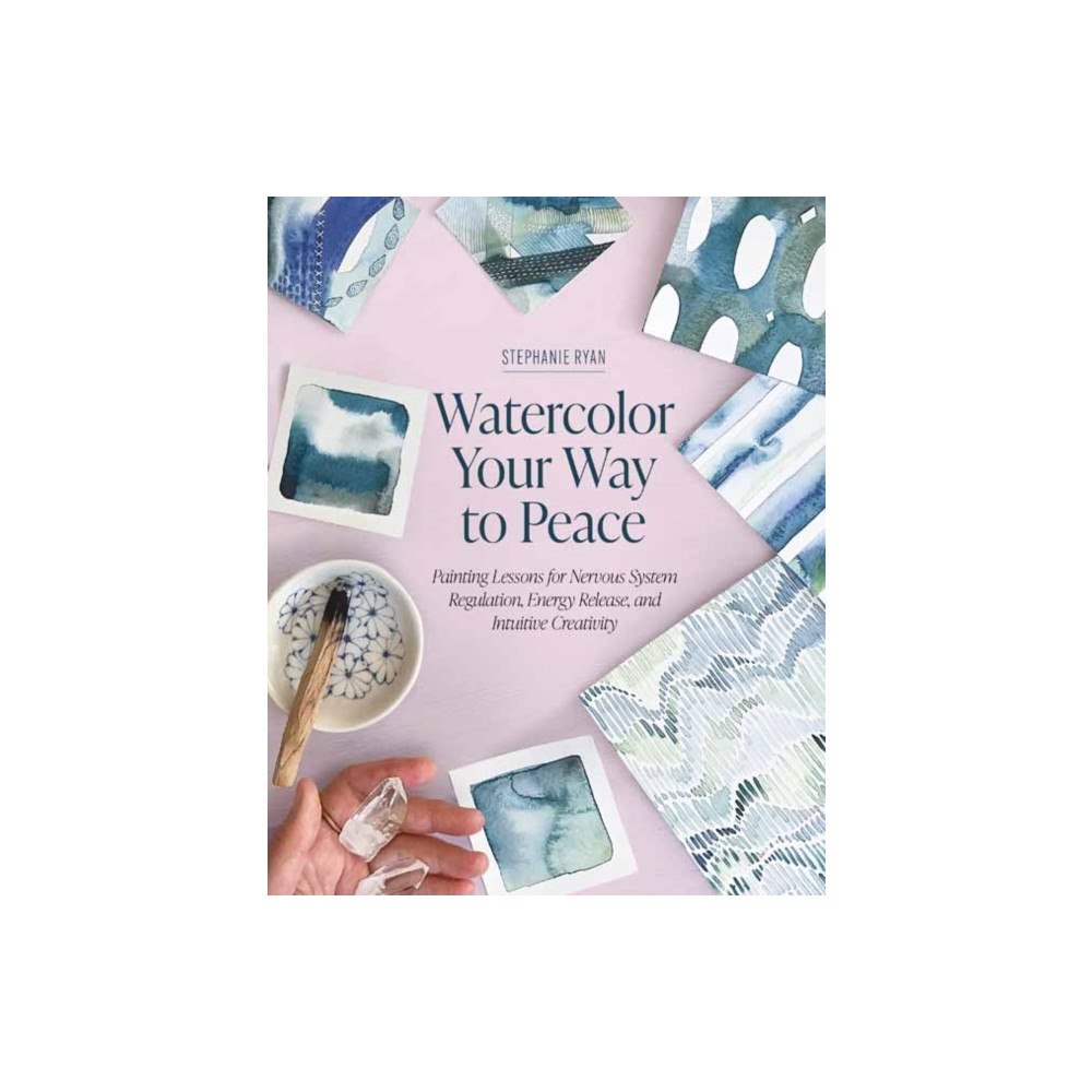 Rocky Nook Watercolor Your Way to Peace (häftad, eng)