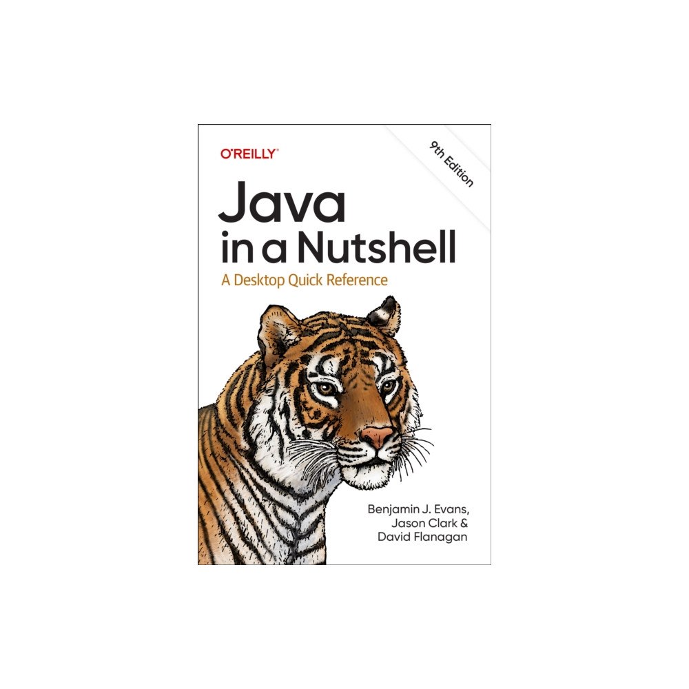 O'Reilly Media Java in a Nutshell (häftad, eng)