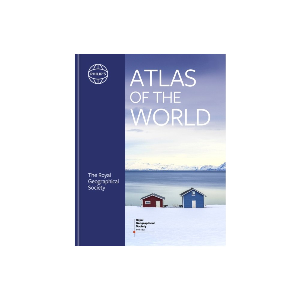 Octopus publishing group Philip's Atlas of the World (inbunden, eng)
