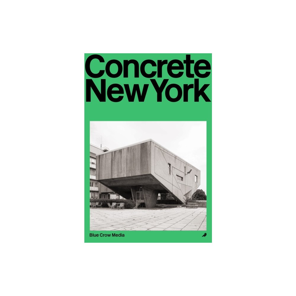 Blue Crow Media Concrete New York (häftad, eng)