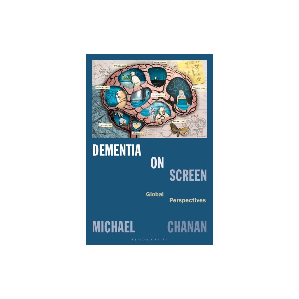 Bloomsbury Publishing PLC Dementia on Screen (häftad, eng)