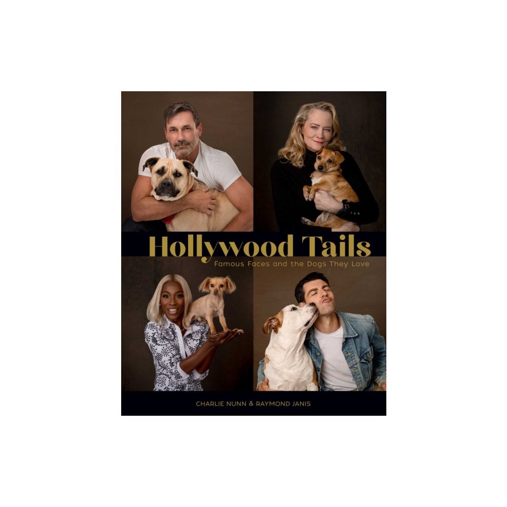 Insight Editions Hollywood Tails (inbunden, eng)