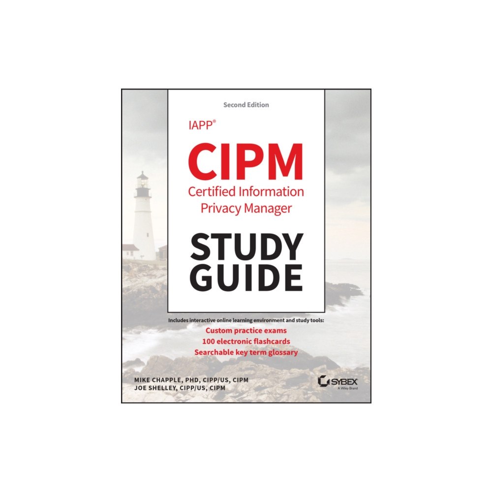 John Wiley & Sons Inc IAPP CIPM Certified Information Privacy Manager Study Guide (häftad, eng)