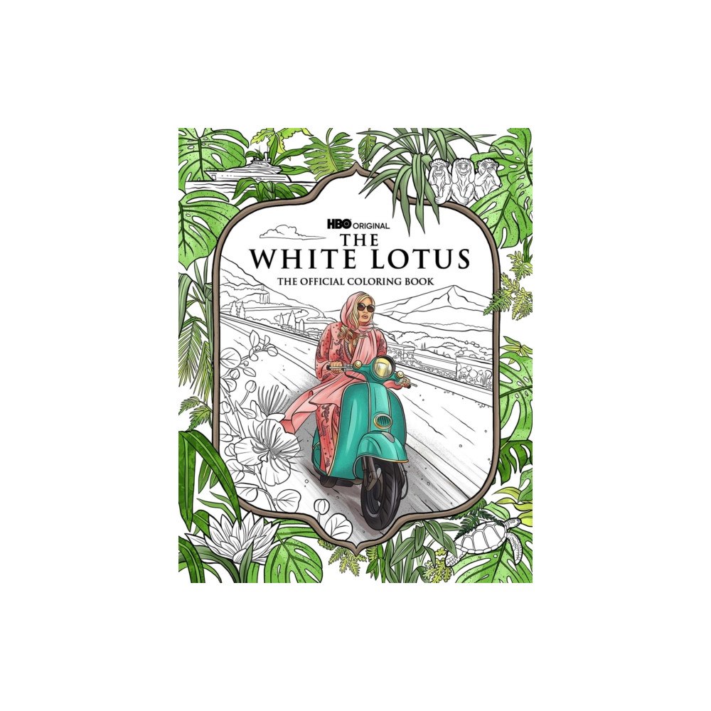 Insight Editions The HBO Original Series: The White Lotus: The Official Coloring Book (häftad, eng)