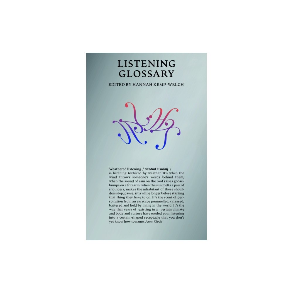 Silver Press Listening Glossary (häftad, eng)