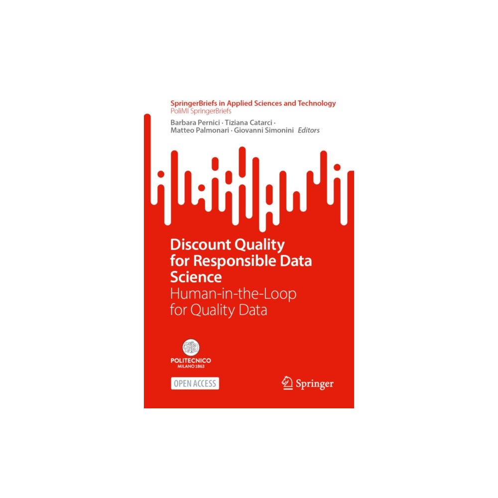 Springer Nature Switzerland AG Discount Quality for Responsible Data Science (häftad, eng)