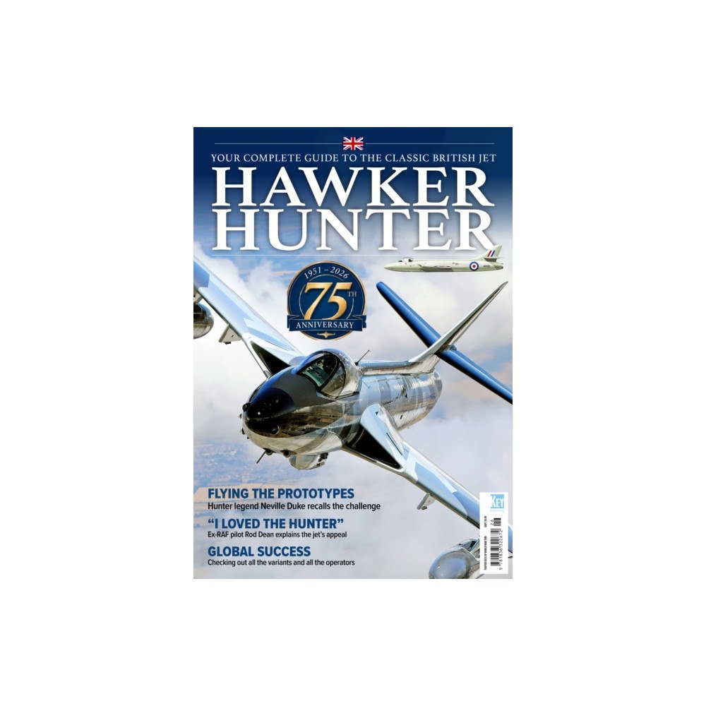 Key Publishing Ltd Hawker Hunter 75Th Aeroplane (häftad, eng)