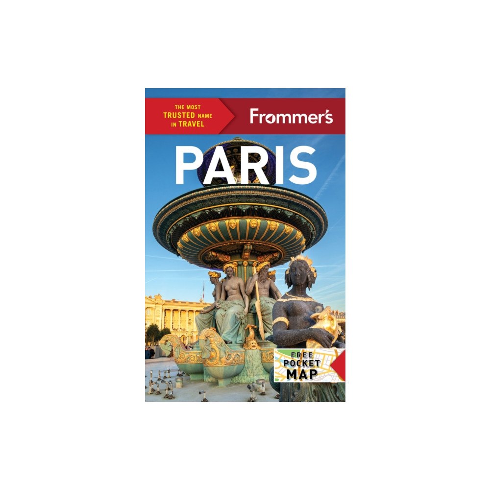 FrommerMedia Frommer's Paris (häftad, eng)