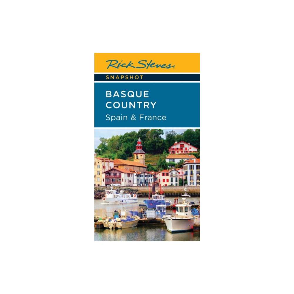 Avalon Travel Publishing Rick Steves Snapshot Basque Country: Spain & France (häftad, eng)