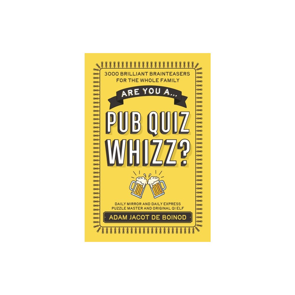 Mirror Books Are you a ...Pub Quiz Whizz? (häftad, eng)