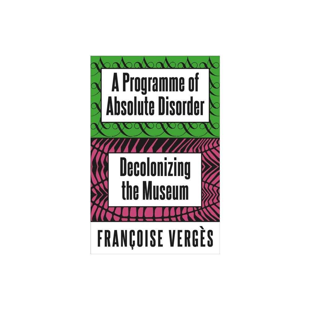 Pluto Press A Programme of Absolute Disorder (häftad, eng)