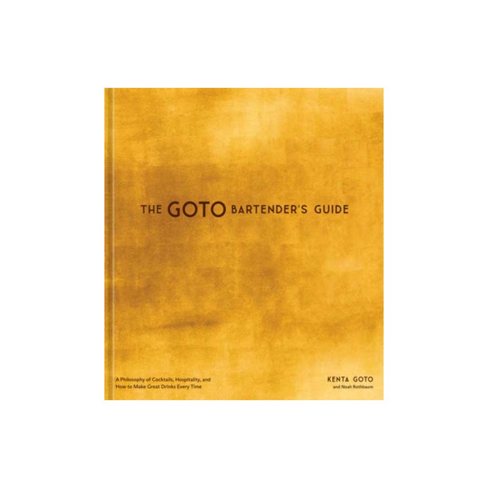Random House USA Inc The Goto Bartender's Guide (inbunden, eng)