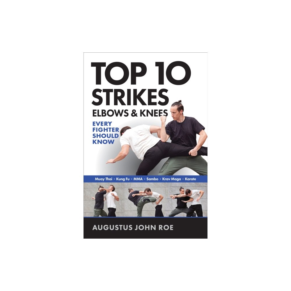 YMAA Publication Center Top 10 Strikes Elbows & Knees (häftad, eng)