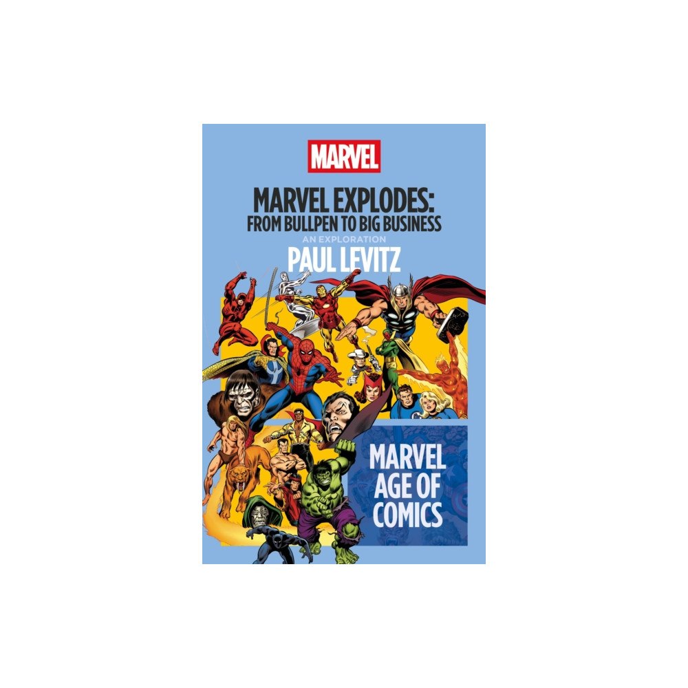 Bloomsbury Publishing PLC Marvel Explodes (häftad, eng)
