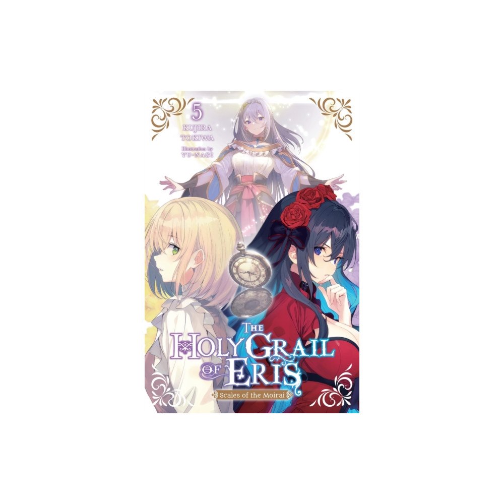 Little, Brown & Company The Holy Grail of Eris, Vol. 5 (light novel) (häftad, eng)
