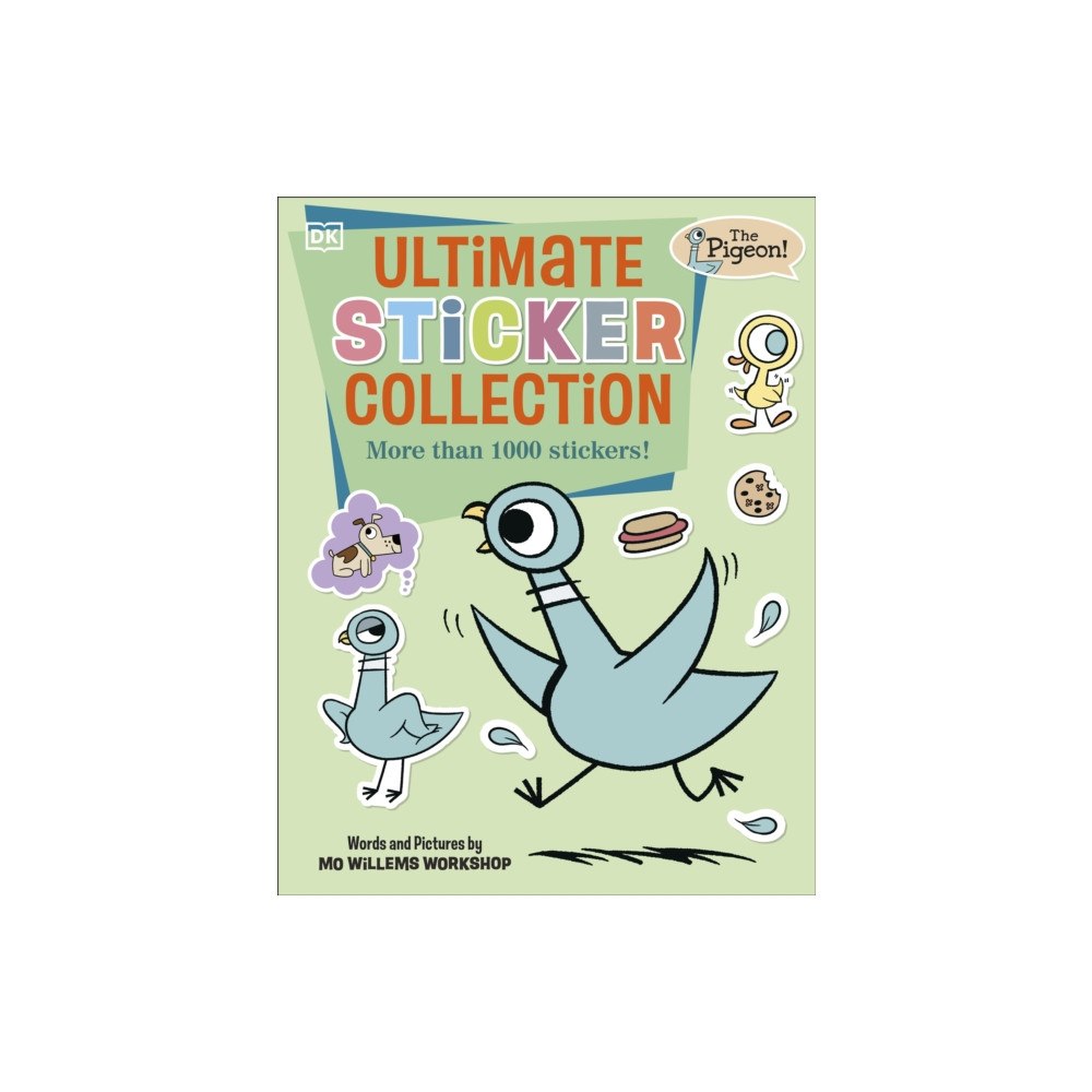 Dorling Kindersley Ltd The Pigeon Ultimate Sticker Collection (häftad, eng)