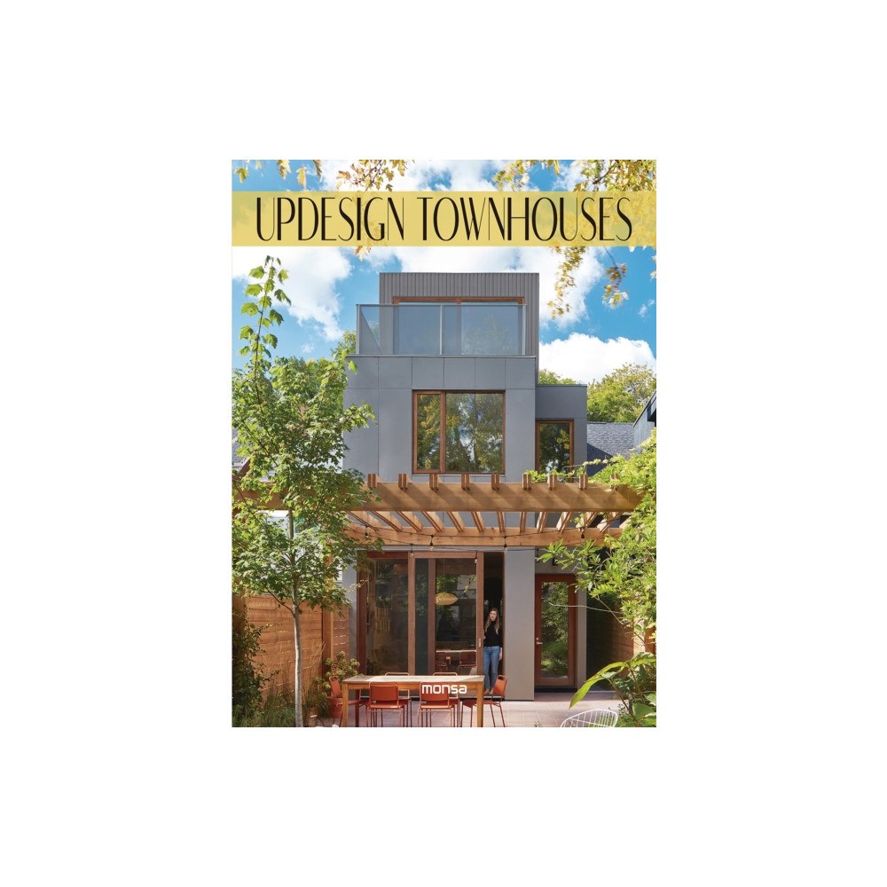 Instituto Monsa de Ediciones Updesign Townhouses (inbunden, eng)