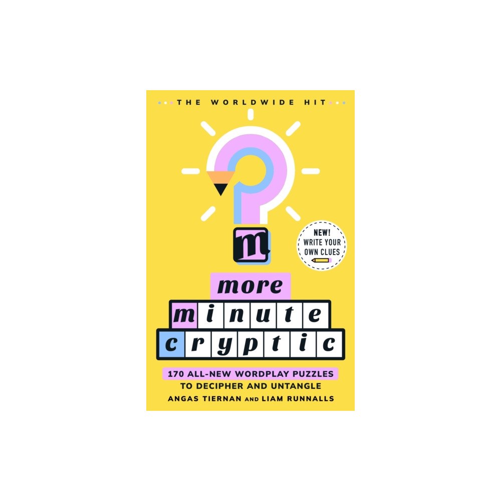 Ebury Publishing More Minute Cryptic (häftad, eng)