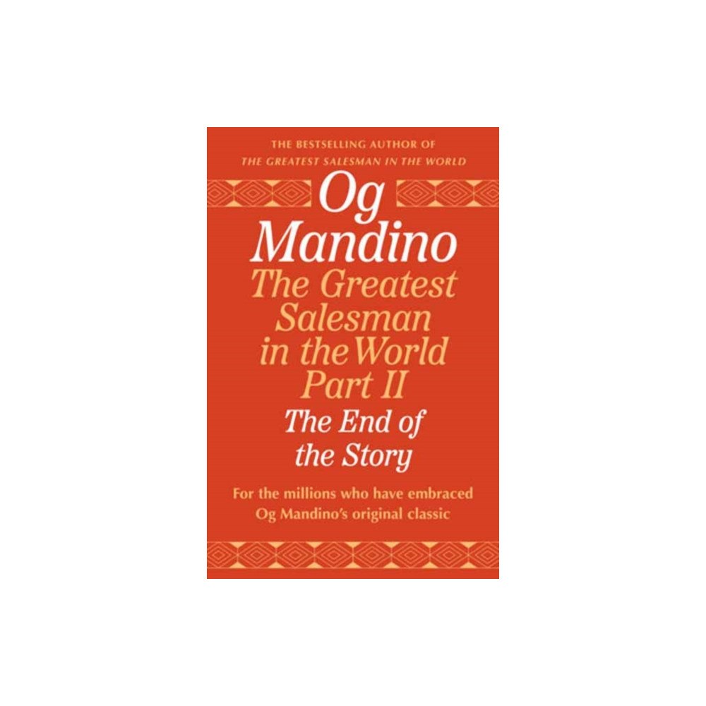 Random House USA Inc The Greatest Salesman in the World, Part II (häftad, eng)