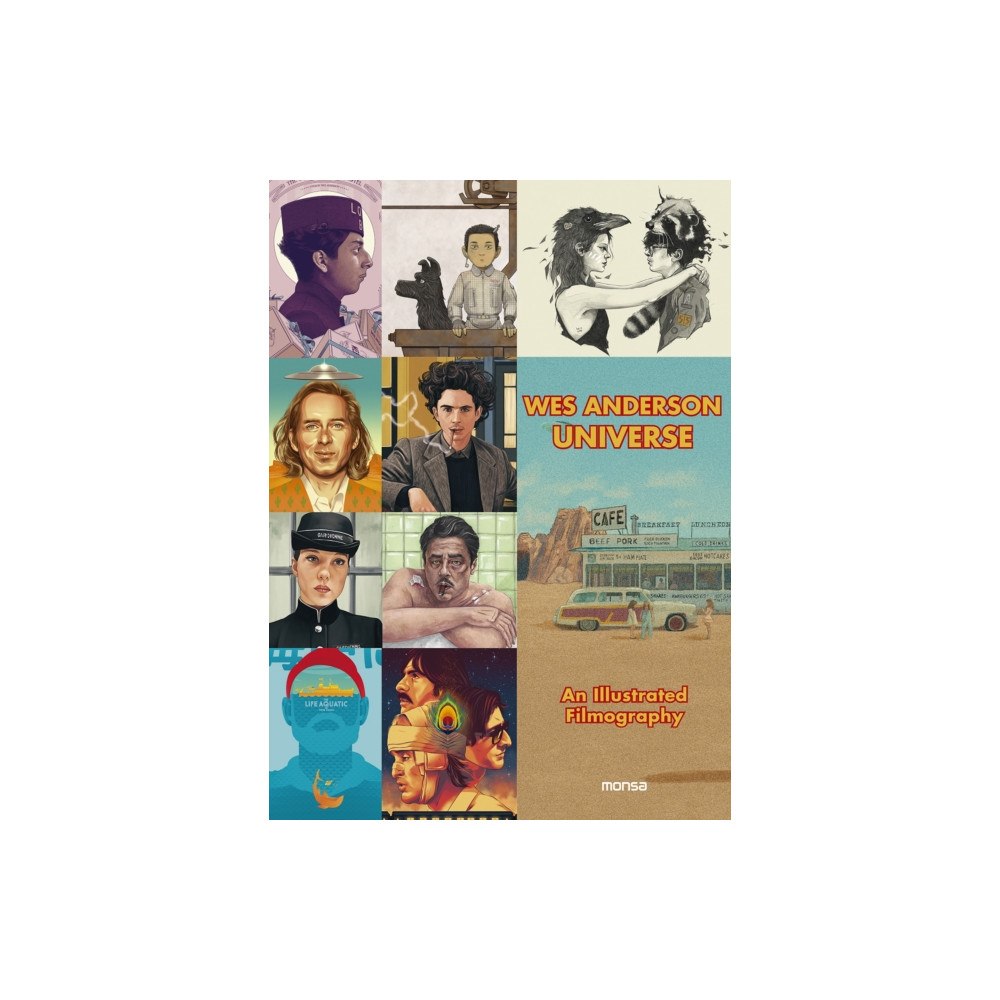 Instituto Monsa de Ediciones Wes Anderson Universe (inbunden, eng)