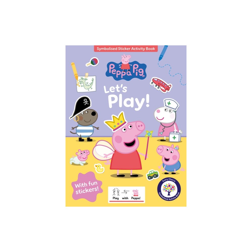 Sweet Cherry Publishing Peppa Pig: Let's Play! (Symbolised Activity Book) (häftad, eng)