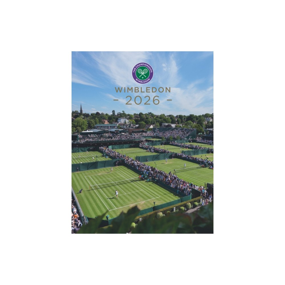 Vision Sports Publishing Ltd Wimbledon 2026 (inbunden, eng)