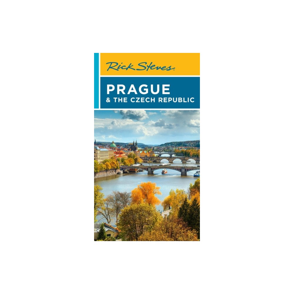 Avalon Travel Publishing Rick Steves Prague & the Czech Republic (häftad, eng)